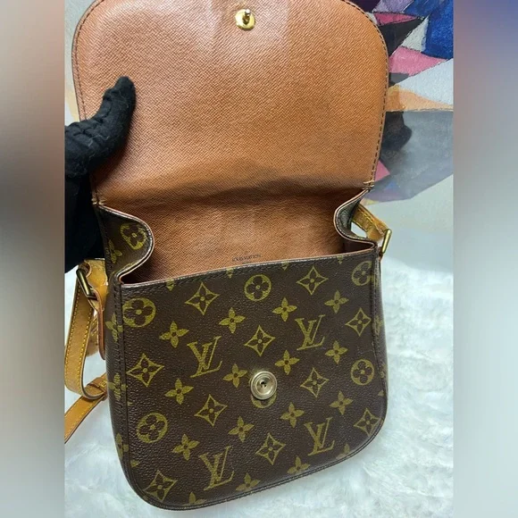*FLASH SALE* LOUIS VUITTON-LP0952 Saint Cloud Crossbody Monogram Canvas - Picture 6 of 16